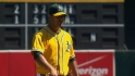 Moscoso strikes out eight