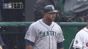 Pena's RBI single