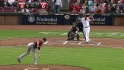 Phillips' solo homer