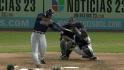 Heyward's solo shot