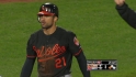 Markakis' RBI triple