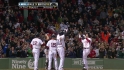 Jackson's grand slam