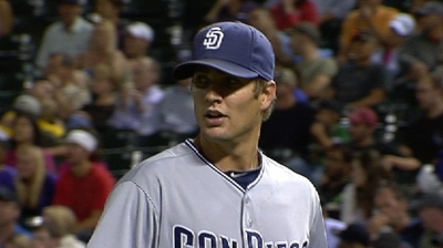 Padres await first no-no, 41 years after closest call