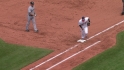 Santana's unassisted double play
