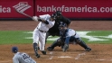 Granderson's three-run double