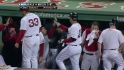 Adrian's two-run shot