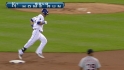 Gordon's leadoff homer