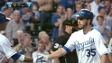 Hosmer's three-run blast