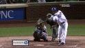 Castro's solo homer