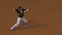 Alvarez flashes the leather