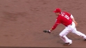 Votto's slick play