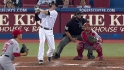 Johnson's RBI double