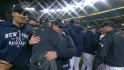 Yankees clinch AL East