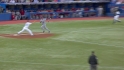 Johnson's strong throw