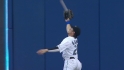Rasmus' running catch