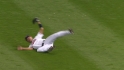 Fukudome's diving catch