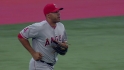 Wells' leaping catch