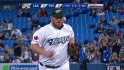 Litsch's quick snag