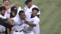 Encarnacion's walk-off homer