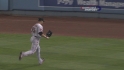 Beltran's running catch