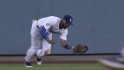 Kemp's diving grab