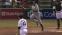 Rosario's three-run blast