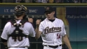 Melancon slams the door