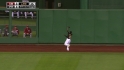McCutchen's great catch