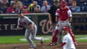 McCann's two-run double