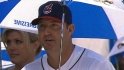 Thome honored by Indians