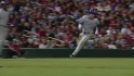Pena's RBI double