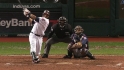 Santana's walk-off homer