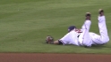 Aybar's diving stop