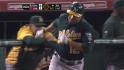 DeJesus' solo blast