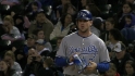 Moustakas' four-hit game