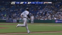 Johnson's solo homer