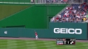 Ankiel's nice catch
