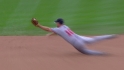 Chipper's diving stop