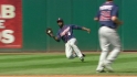 Span's diving catch