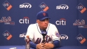 Collins on Dickey, win