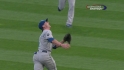 Giavotella's tough grab