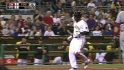 McCutchen's sacrifice fly