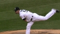Danks' eight strikeouts