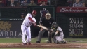 Abreu's RBI single