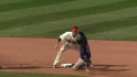 Marson throws out Benson
