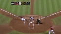 Beltran's strong throw