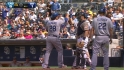 Barajas' two-run homer