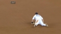 Teixeira's diving stop