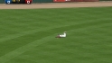 Jay's diving grab