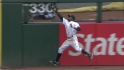 Pierre's nice catch